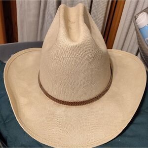 Vintage straw hat